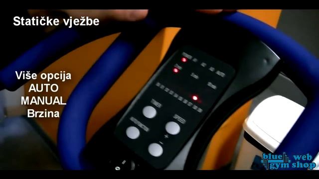 Fitness Oprema Blue Gym  - S Plate Proform - Vibracijska platforma za vježbanje cijelog tijela