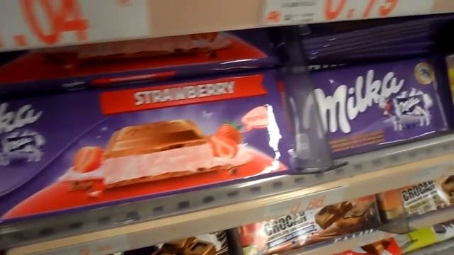 Vlog  Магазины в Испании