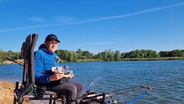 Обзор фидеров Cadence CR10 Feeder 3 12 ft и 14 ft с катушкой CS10 feeder 5000