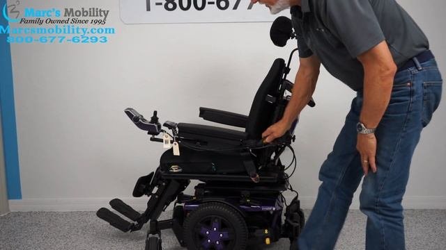 Quantum Edge 3 with Tilt, Recline & Legs - Review #3859