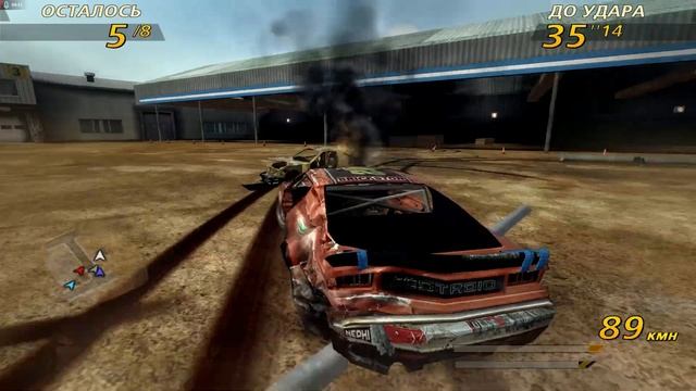 Прохождение Flatout 2, Part 1 | flatout 2 | by Igrostoryman #flatout2 #igrostoryman