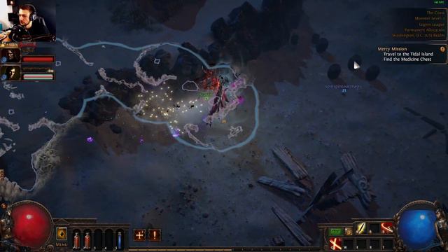 Path of Exile Legion patch 3.7.0 HUGE MELEE BUFF - Gladiator Lacerate Duelist Build - PART 1
