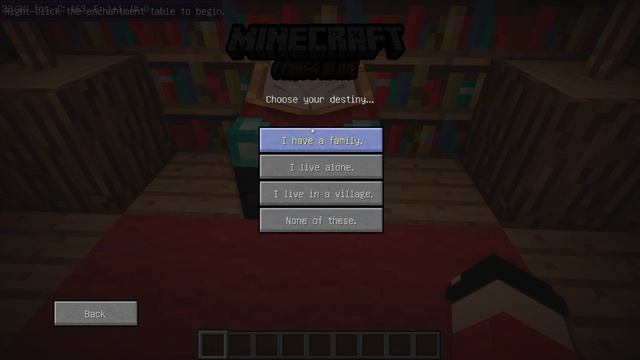 Minecraft Comes Alive(Заверщающее видео)