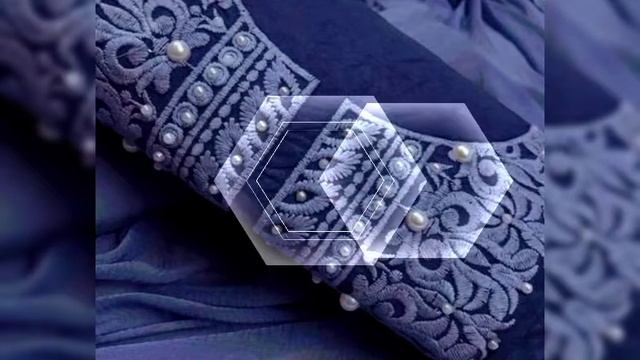 Handmade Embroidery Dress For Women //Hand-embroidered Dress Design /#familywisher