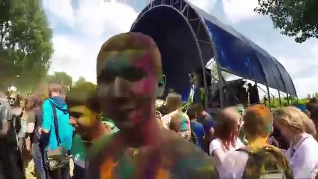 Фестиваль Красок CLICK Парк Дружба Ростов на Дону 12 06 2016