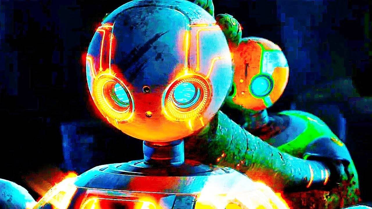 Дикий робот — Русский трейлер #2 (Дубляж, 2024)