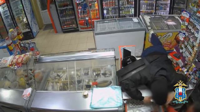 Ростовские полицейские задержали подозреваемого в разбойном нападении