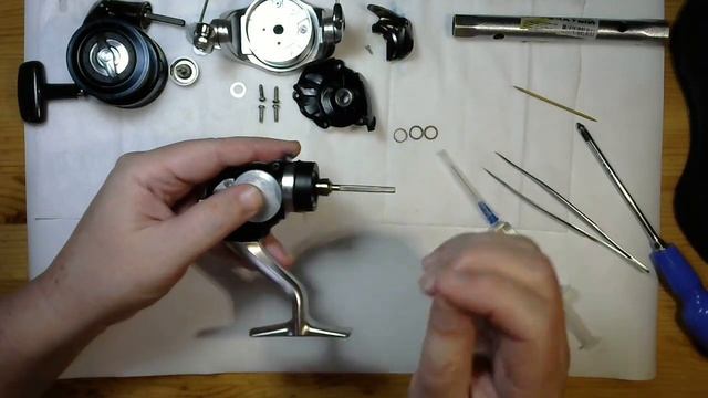 Катушка Shimano 17 Nexave FE 4000 - ТОапгрейд своими руками.