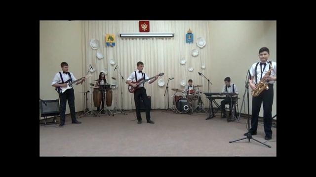 1213 джазовый ансамбль Mainstream Астраханская область с Началово   Autumn tune
