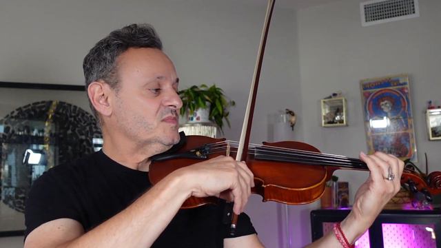 D Major 1 octave quick  #LearnViolin