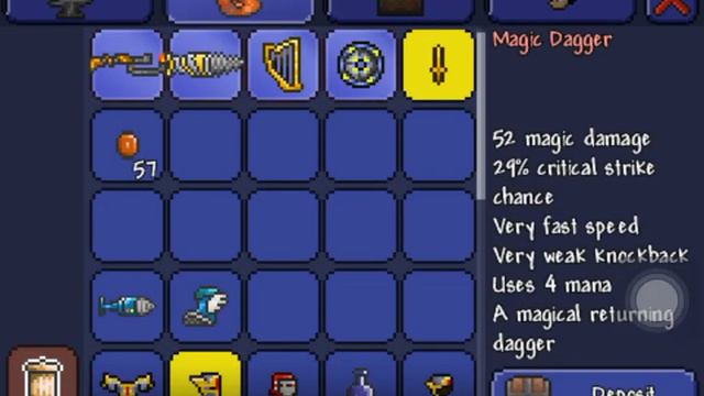 Terraria IOS/Android - wings