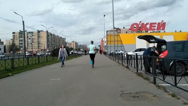 из Кудрово в Мурино