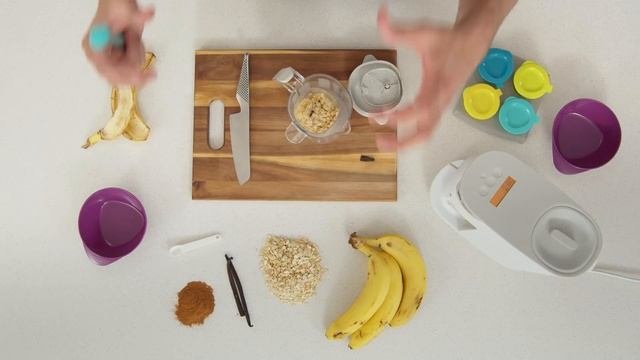 Introducing The Quick-Cook Baby Food Maker With Miguel Mastre