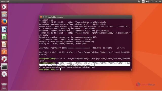 How to install Adminer on Ubuntu 17.04