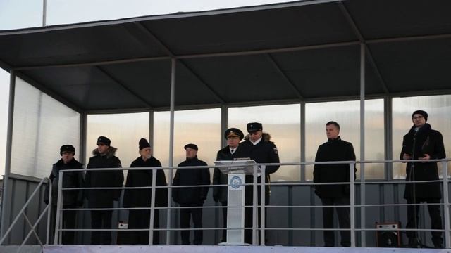 Приказ о зачислении большой подводной лодки Б-274 «Петропавловск-Камчатский» в состав ВМФ