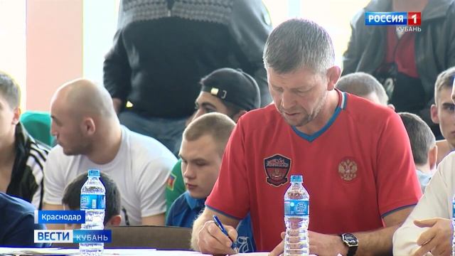 Фонд РКВСЕКК Олега Дерипаска поддержывает развитие сумо в Краснодарском крае