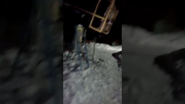 прыжки с качели 1 часть