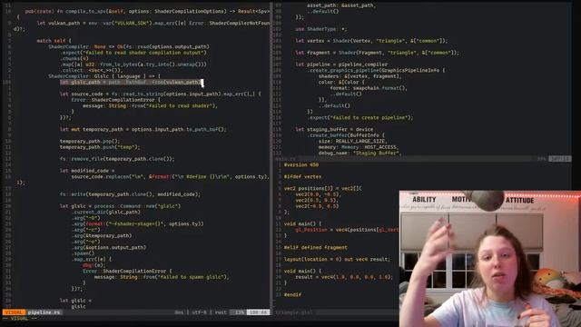 Vulkan graphics pipeline and buffer creation (using Rust!)