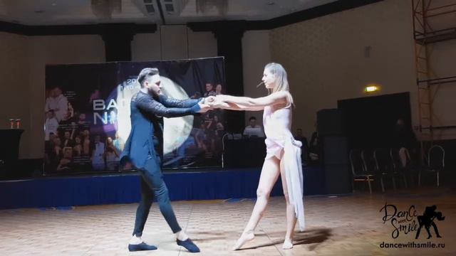 Кирилл Портной и Олеся Мокрова