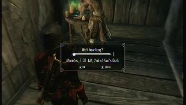 Skyrim: Female Elf Walkthrough Part 133 *Dark BrotherHood Quest*