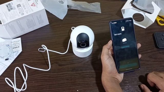 Xiaomi Smart Camera C200-Unboxing & Review in Sinhala ?? #xiaomi #techhaqam