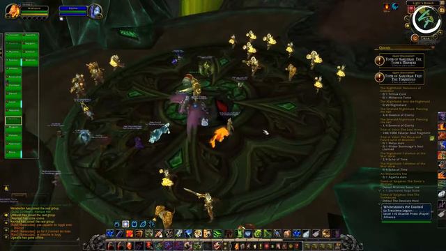 Raid night Antorus  [FR] WoW