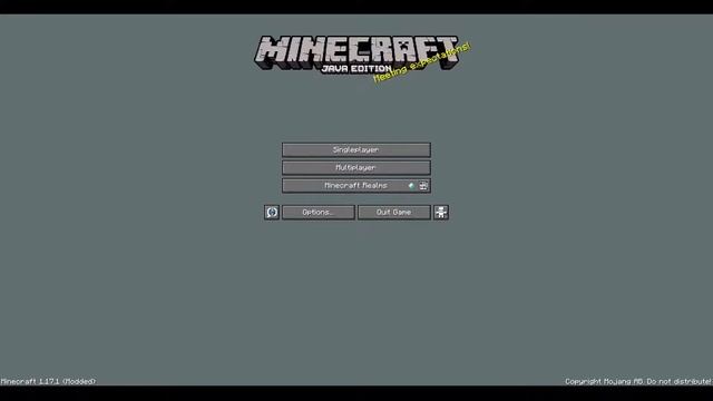 Playing Minecraft java (working on horror map) (doing other things on minecraft)