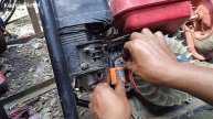 Cara Pasang KOIL PENGAPIAN GX 160/200 HONDA