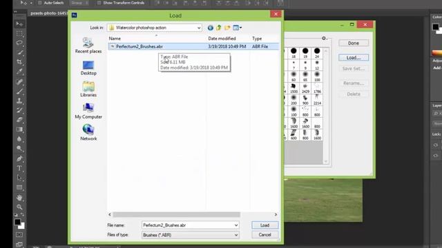 Photoshop Tutorial: Watercolor Photoshop Action tutorial | Adobe Photoshop CS6