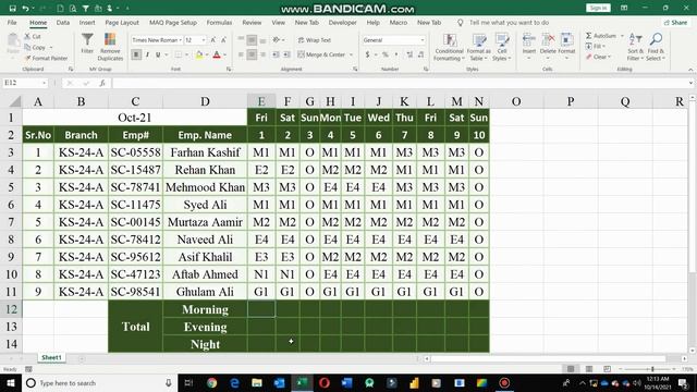 3 Ways To CountIF Multiple Criteria on Same Column