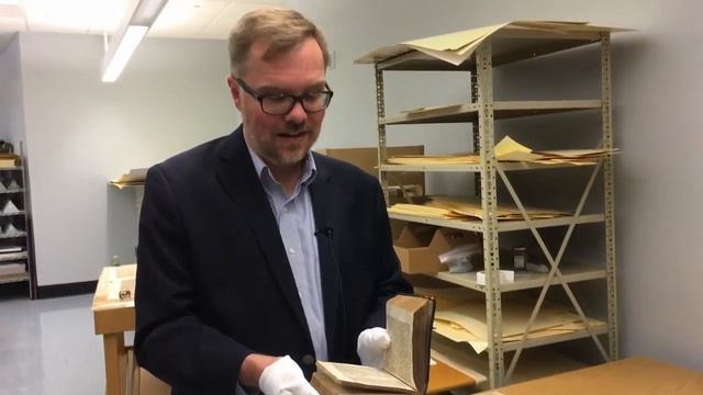 Michigan History Throwback - Exploring the Rare Book Room at the Library of Michigan