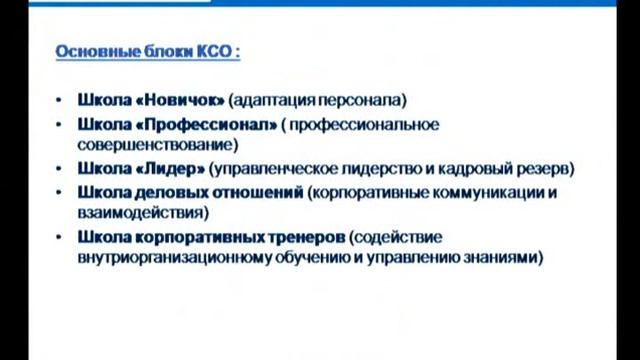 MBA Start. Развитие чел. потенциала и обучение персонала