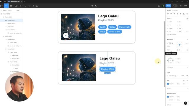 Tutorial Responsive Card di Figma dengan Auto Layout Wrap