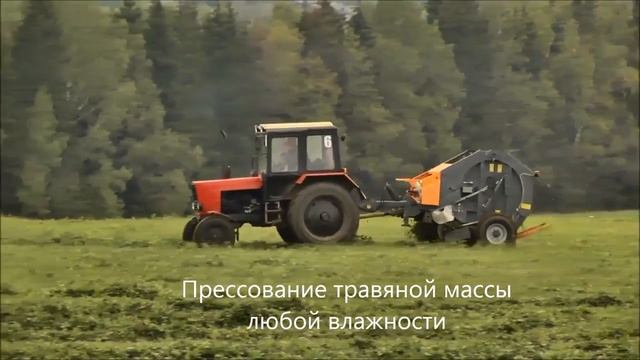 Пресс-подборщик JB15 NW (Навигатор - новое машиностроение)