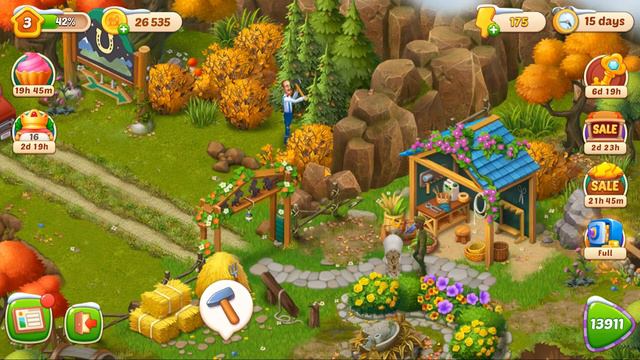 Homescapes - Ranch Adventures - Event Chapter 1