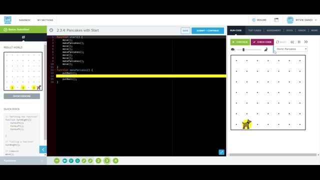 2.3.4 and 2.3.5 - CodeHS -Java
