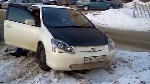 Для Honda civic club