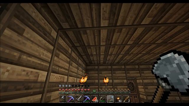 Dat Minecraft -  Level 50 Enchanted Pick