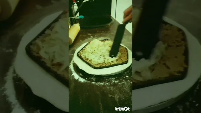пирог с печенью и луком