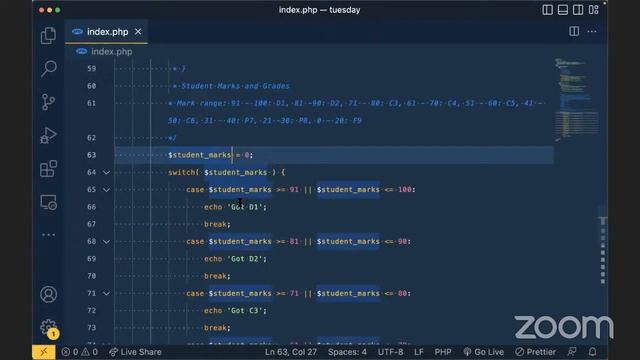 PHP Tutorial: Conditional Statements Explained - Pt2