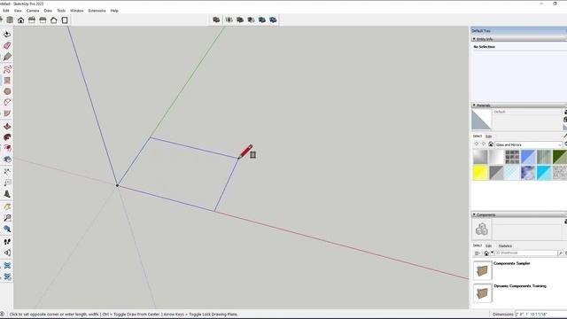 Sketchup Bangla Tutorial: Master The Art Of 3D Modeling Part 4