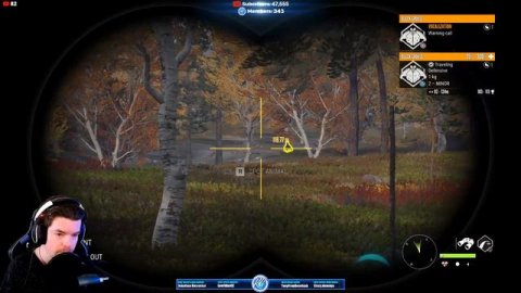 🔴LIVE - He's GOTTA Spawn Soon.. RIGHT?! 1,340 Kills into the GO Moose Grind | Call of the Wild