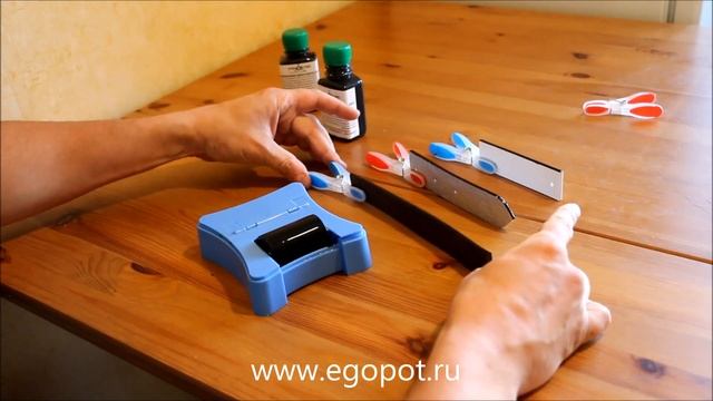 Тест краски для уреза кожи Pingere