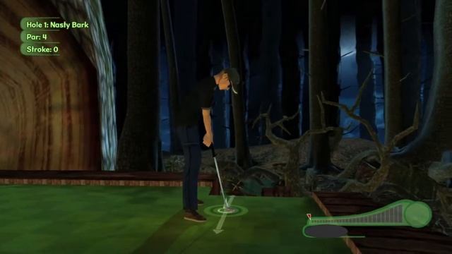 3D Ultra Minigolf 2 Nasty Bark