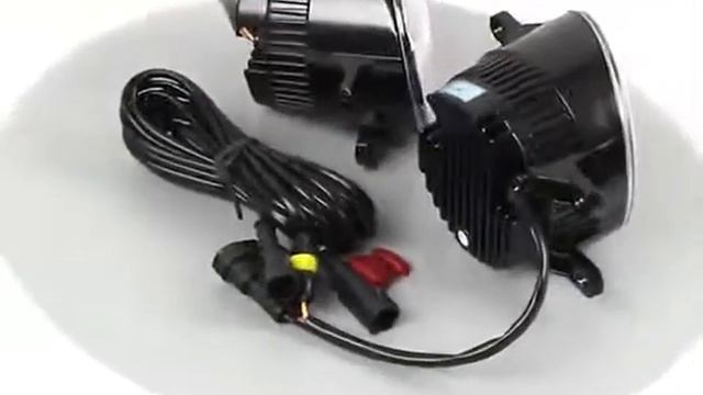 DLAA Fog Lamp Set Bumper Lamp LED Universal lamp For Toyota cars TY606-LED
