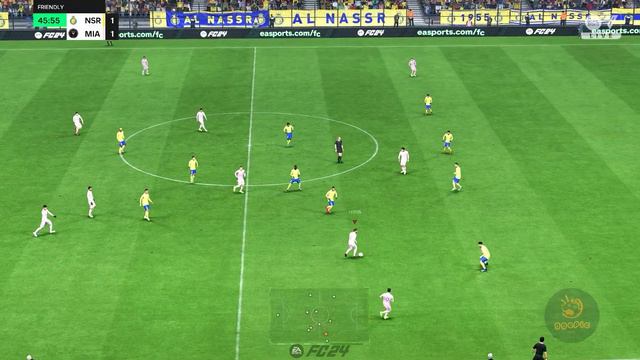 AL NASSR FC VS INTER MIAMI (2-2) - MATCH 23/24 [FULLHD 60FPS]