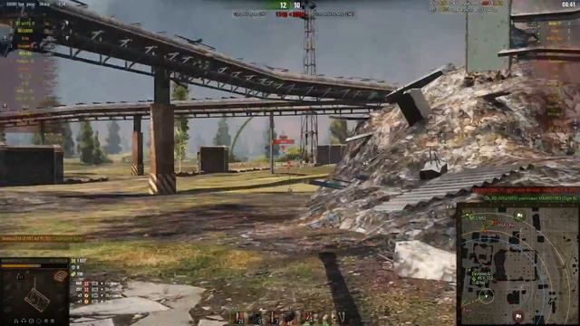WAFFENTRÄGER AUF PZ  IV - играй задом. #ЛучшиеТанкиWoT