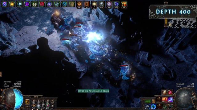 Will it Delve? E01: Lightning Tendrils Max Block 100% Crit Inquistor | PoE 3.18