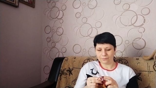 Всем  привет, привет. Вяжу и распускаю .Но меня это не огорчает. Продвижения в моих процессах.