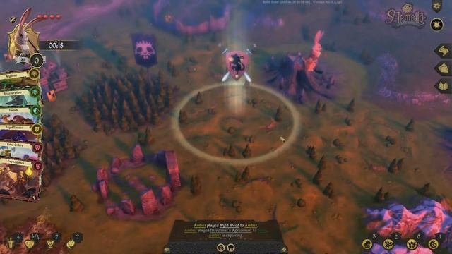 Armello: Партия на четверых. Крыса против Волка Зайца и Медведя!